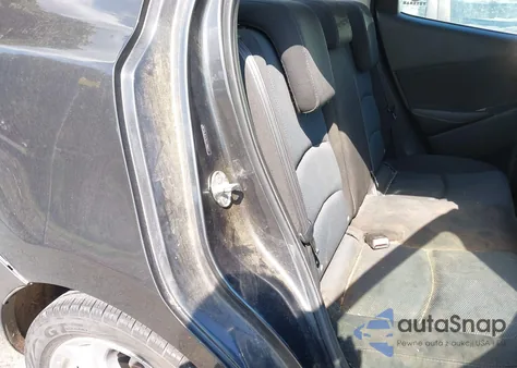 2016 Scion Ia из США, поврежденный, VIN 3MYDLBZV1GY119647